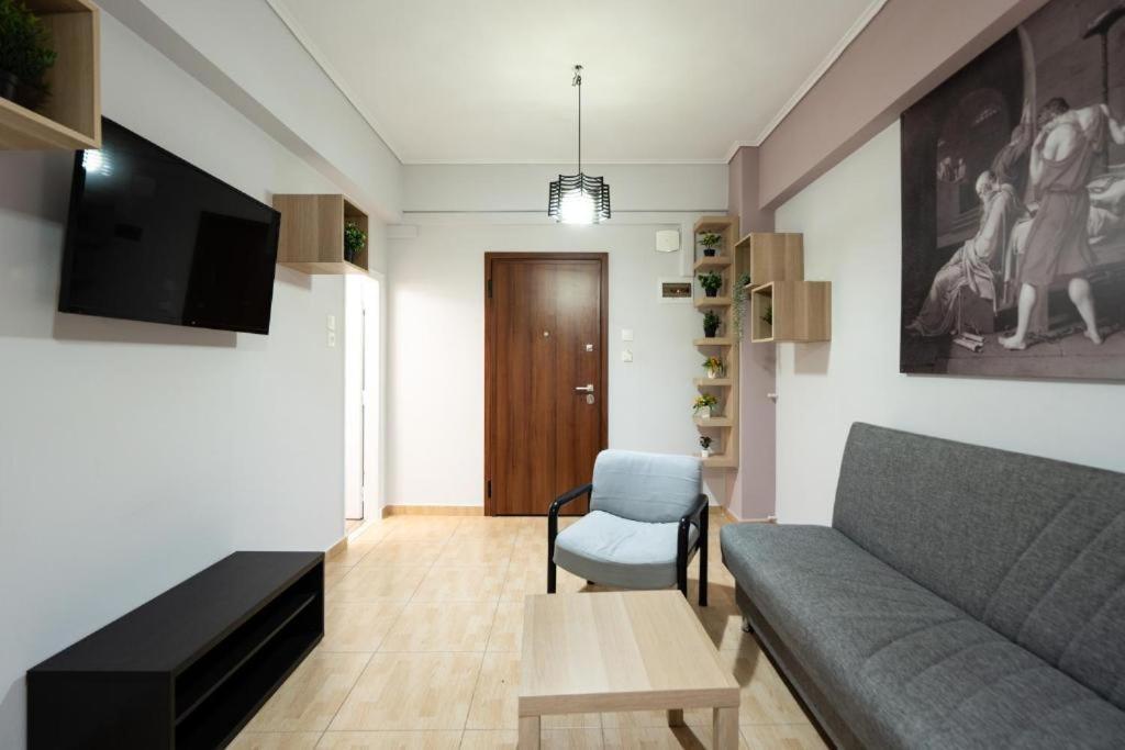 Апартаменты Metaxourgio 2Nd Floor Афины Экстерьер фото