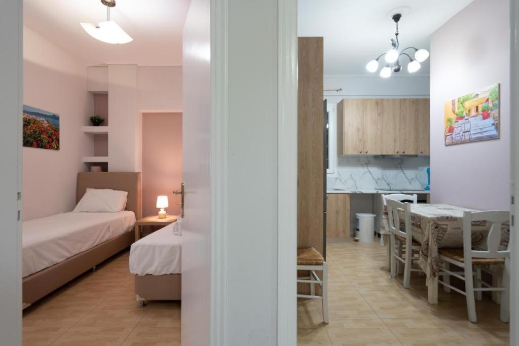Апартаменты Metaxourgio 2Nd Floor Афины Экстерьер фото